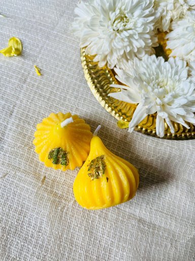 Modak Candle (Pack of 6) 