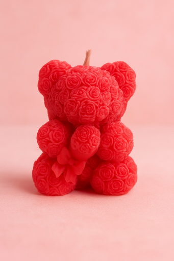 TADDY BEAR CANDLE ( BIG )