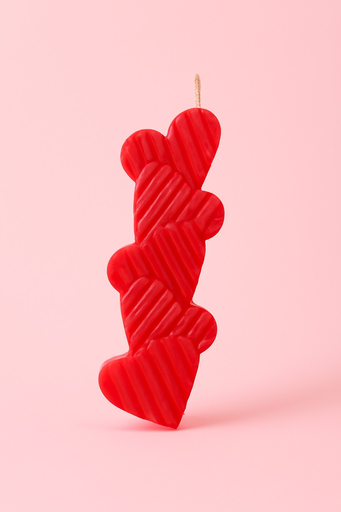 Hearts Tower Candle