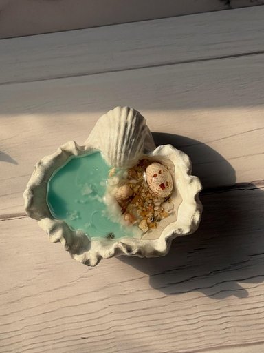 Sea Shell Candle