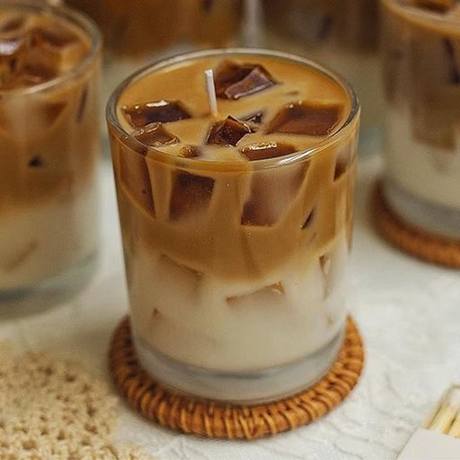 Iced Cold Coffee Candle
