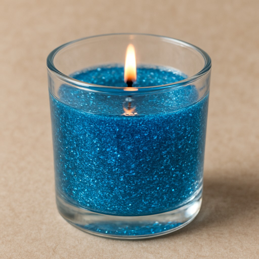 Shot Glass Candle