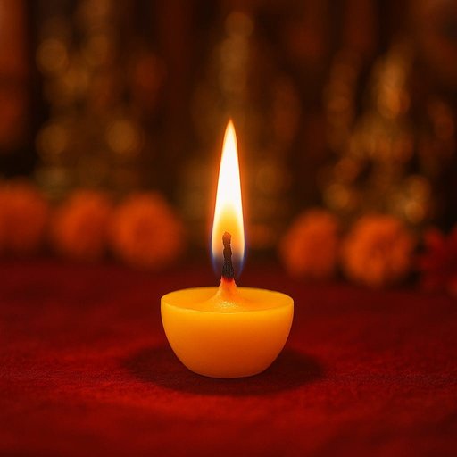 Ghee Diya Candle (Pack of 12) 