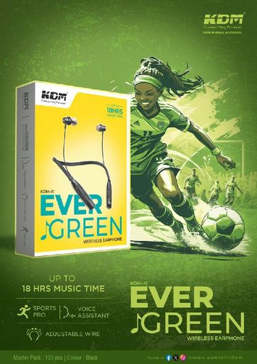 kdm ever green neckband 