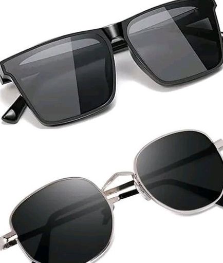 Sunglass for men pack of 2 buy 1 get 1 free 