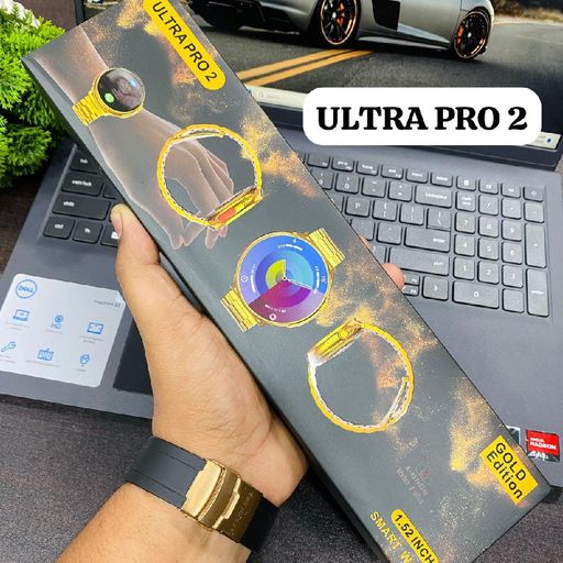 Ultra pro 2 Gold edition Smartwatch 
