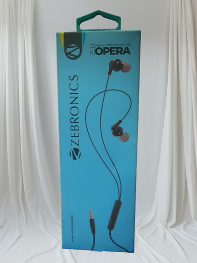 ZEBRONIC OPERA HEADPHONES 