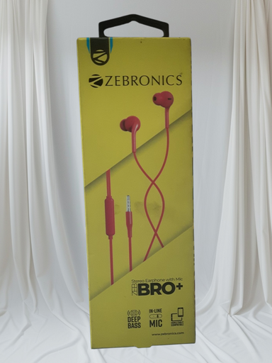 ZEBRONICS BRO+ HEADPHONE