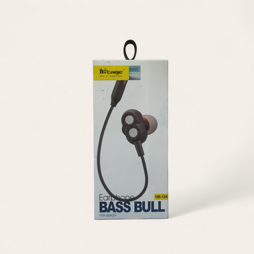 HITAGE BASS BULL WIRED HEADPHONES