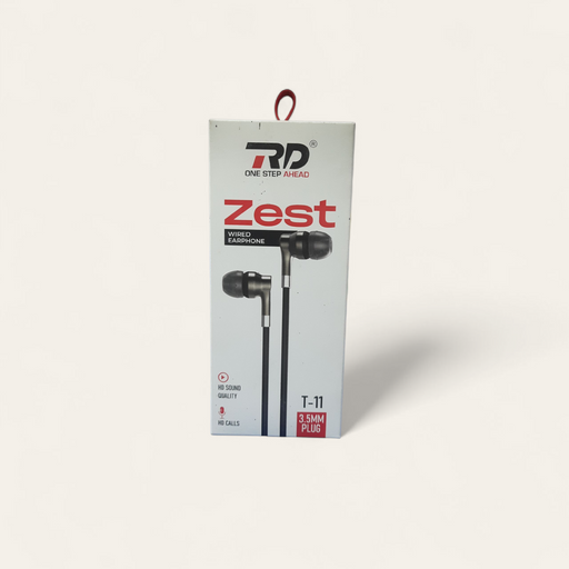 RD ZEST WIRED HEADPHONES