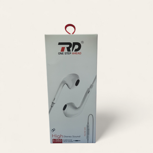 RD HIGH stereo WIRED headphones