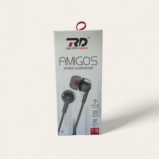 RD AMIGOS WIRED HEADPHONES