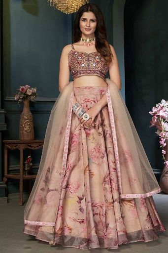LEHENGA  CHOLI