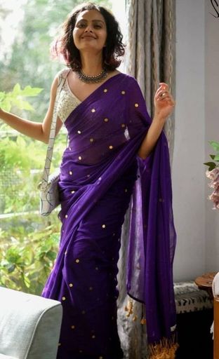 COTTON FEBRIC SAREE
