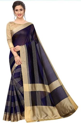 ASSAM SILK CHANDARI COTTON SAREE