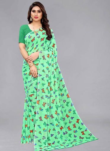 KESHVI PRINTED SAREE