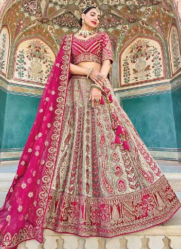 FANCY LEHENGA