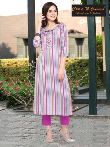 PATTERN KURTIS