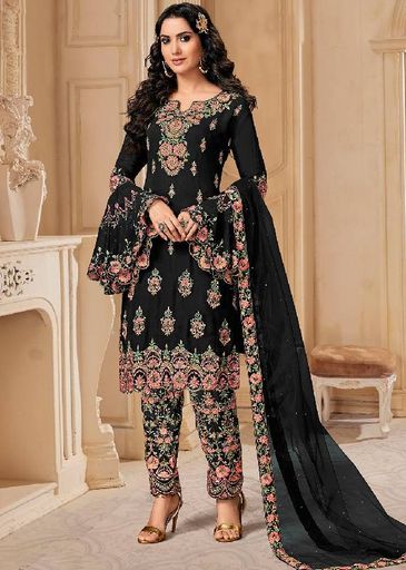 EMBROIDERED SUIT