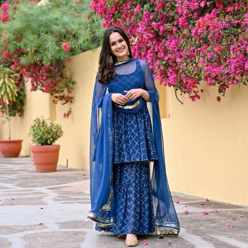 SHARARA DRESS
