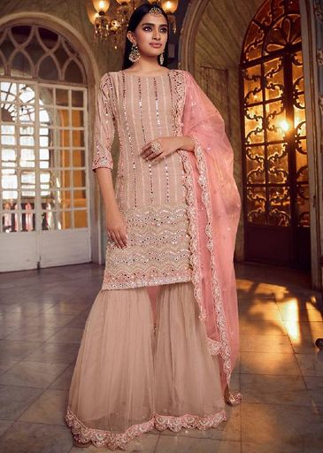 SHARARA  SUIT
