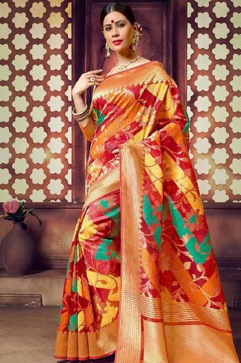 MULTI COLOUR SAREE