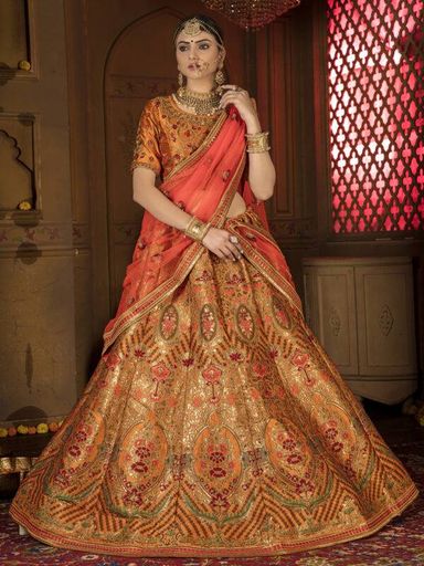 FLARED LEHENGA
