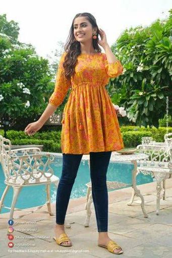 COTTON SHORT TOP