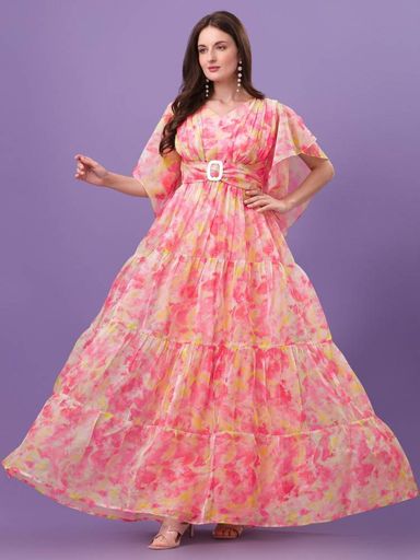 ASPORA FLORAL DRESS