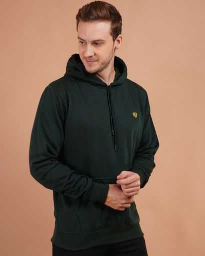 Men's plan Hoodie.