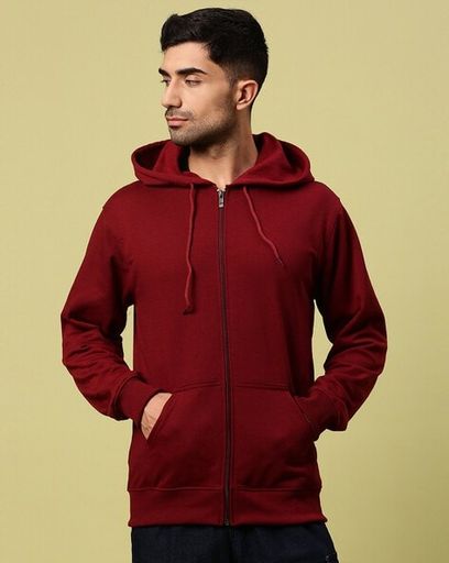 Men's plan Hoodie.