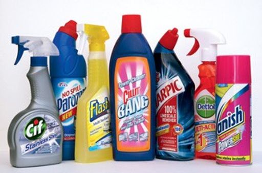 CLEANING ITEMS