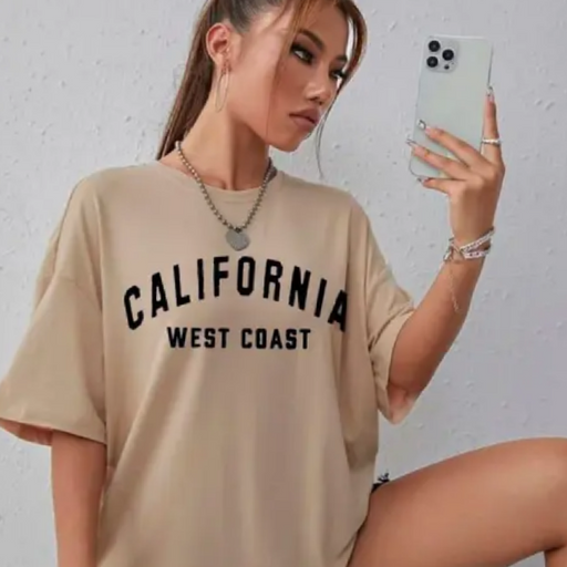 TRENDY OVERSIZED TSHIRT FOR WOMEN 