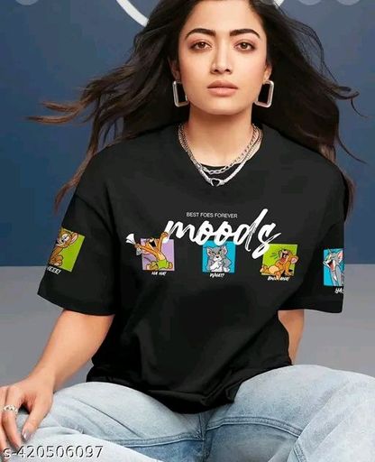 Casual Wear Oversized T shirts for women 