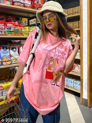 Trendy Oversized T shirt for women 