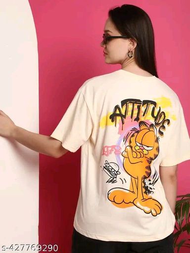 Trendy Oversized T shirts for women 