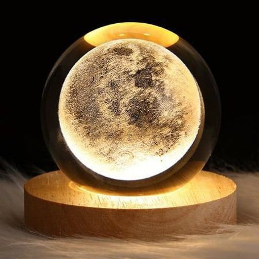 3d solar lamp