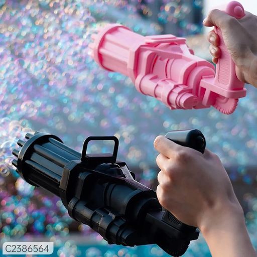 rocket launchers electric bubbles machine 