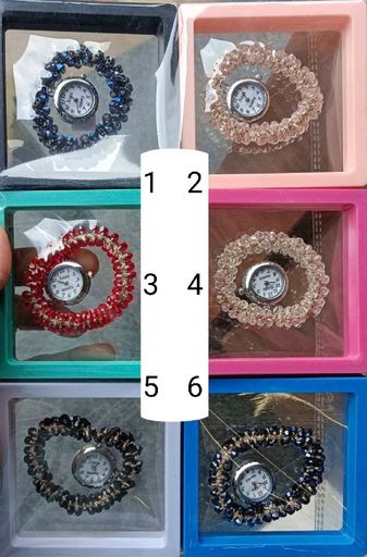 Bracelet Watch Rakhi ke sath sath