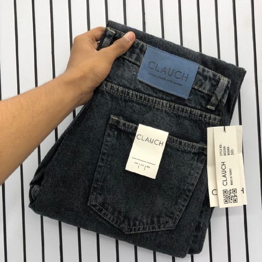 Clauch straight fit jeans 