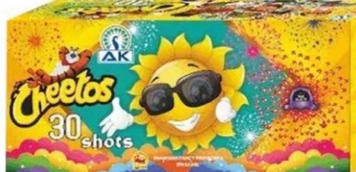 30 MULTI COLOUR SHOTS