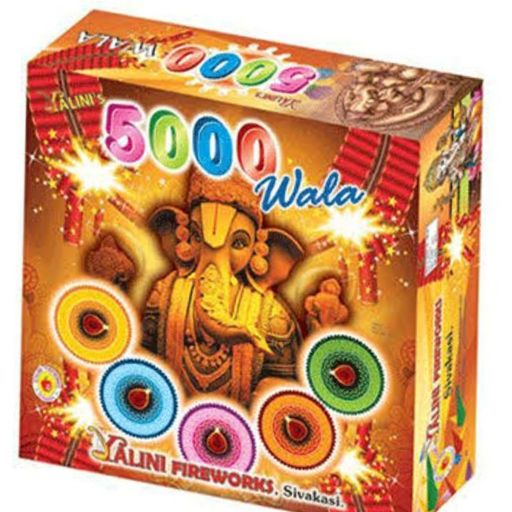 5000 wala garland(half count)