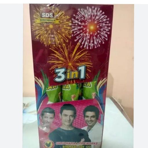 2.5inch single shots 3 pis per pack