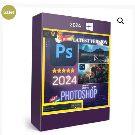 Ps Photoshop 2024 | PS BETA AI 24 | WindowsOS | Full Version | Lifetime installer