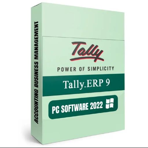 Tally E*R*P 9 | Accounting Business Management | PC Software | Inventory | Payroll | Lifetime