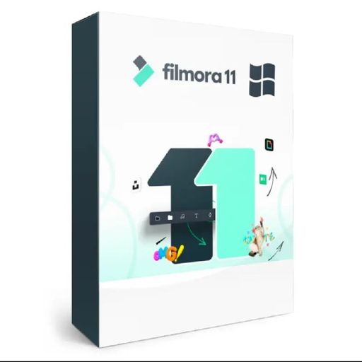 Filmora 11 with Effect & Font Packs ┃ Windows┃ No Watermark