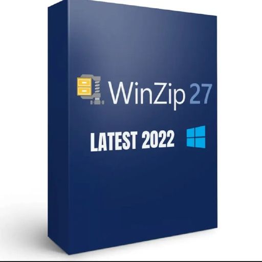 WinZip PRO 27 l Latest 2022 l Windows