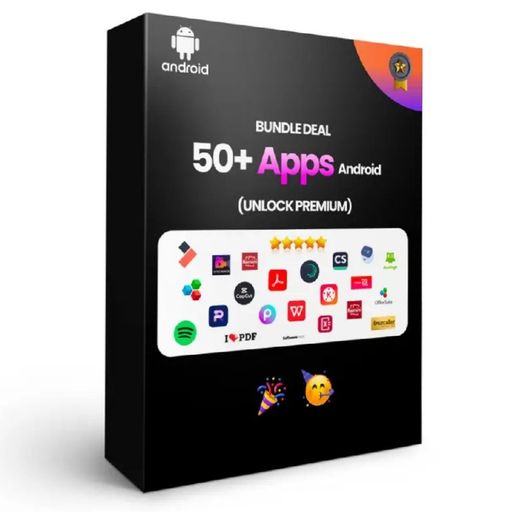 50+ Premium Apps (Lifetime) Android-unlock premium feature