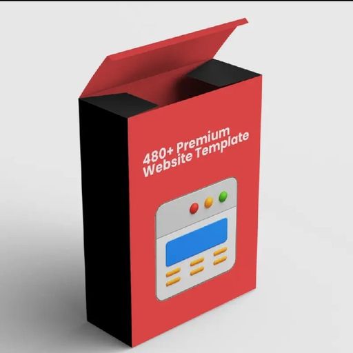 Premium 480+ Mega Websites Bundle