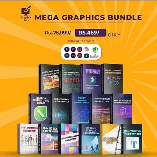 Mega Graphic Bundle